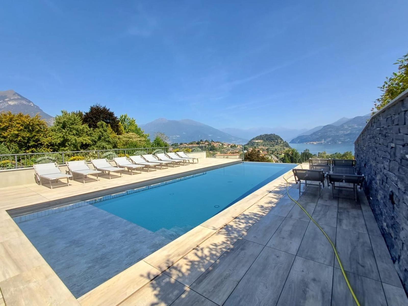 Bellagio Dreams,Luxury Apartment Buitenkant foto